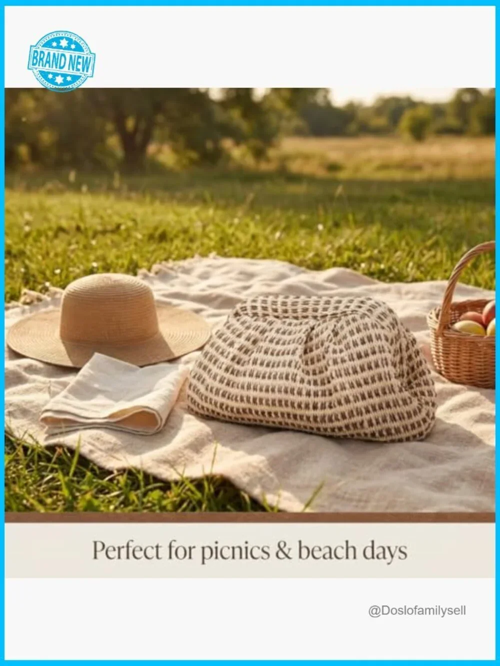 Cloud Shaped Woven Straw Clutch Houndstooth Pattern Hobo Bag Summer Beach